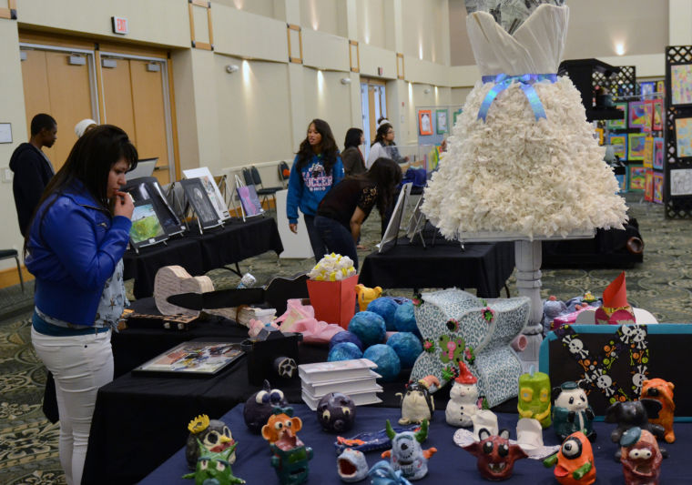 Killeen ISD art show